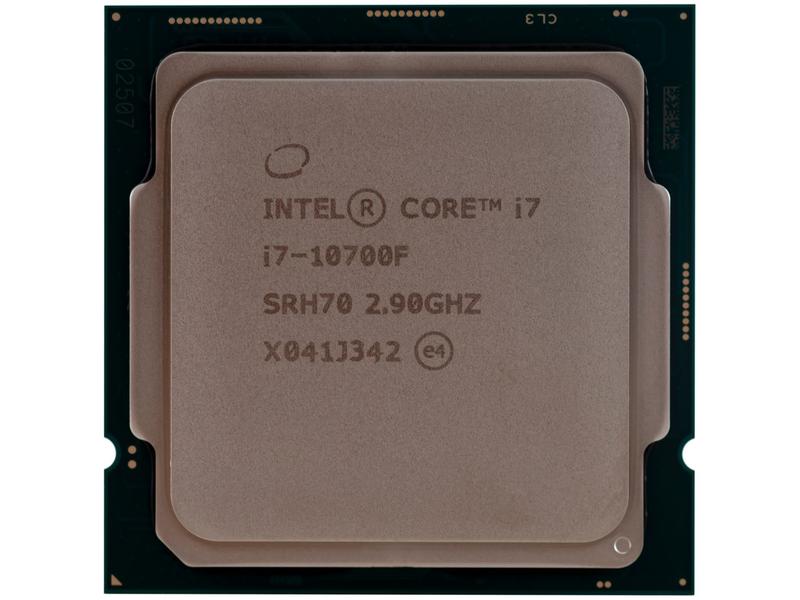 Processador Intel Core i7 10700F 2.90GHz - 4.80GHz Turbo 16MB